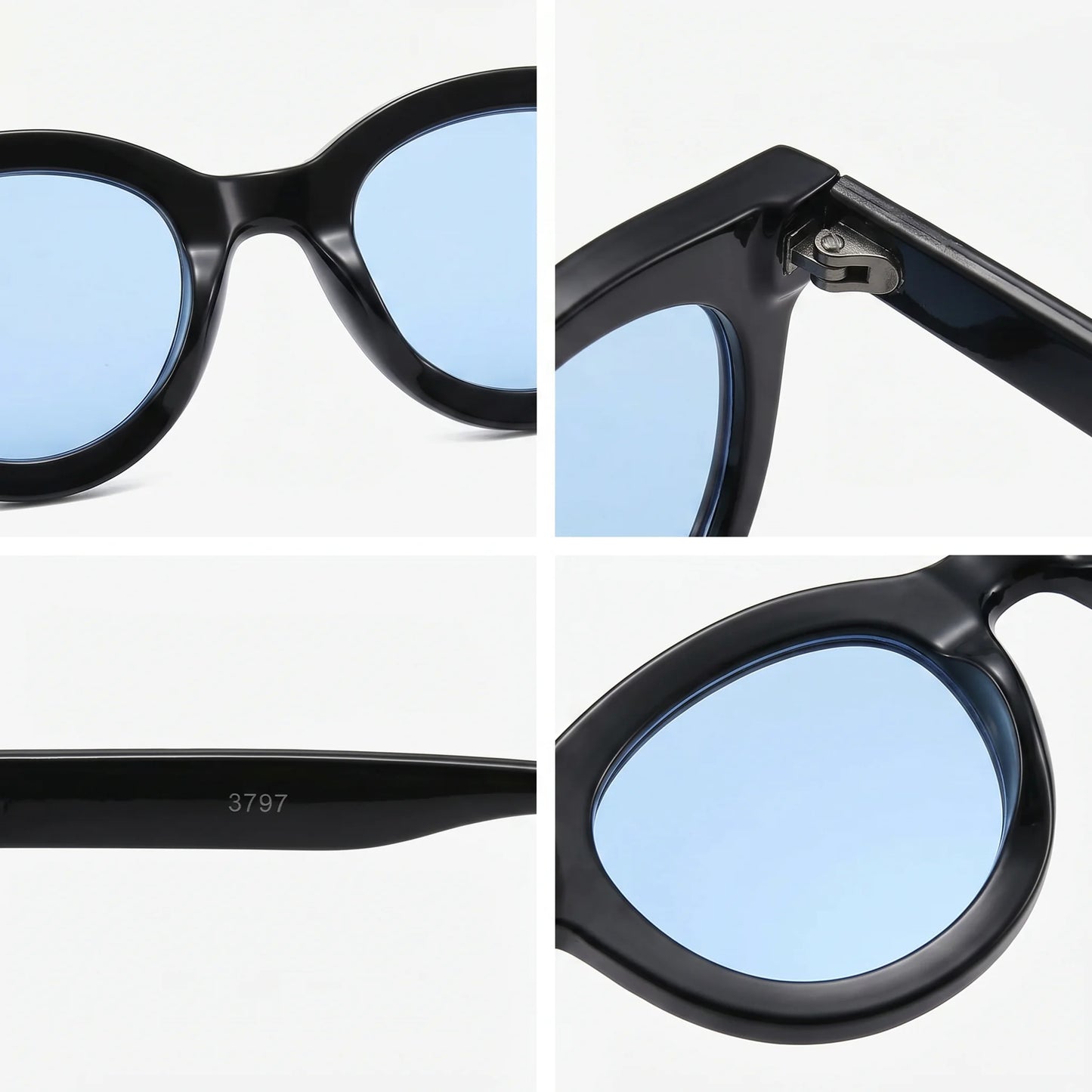 NÉRIA - Black / Blue
