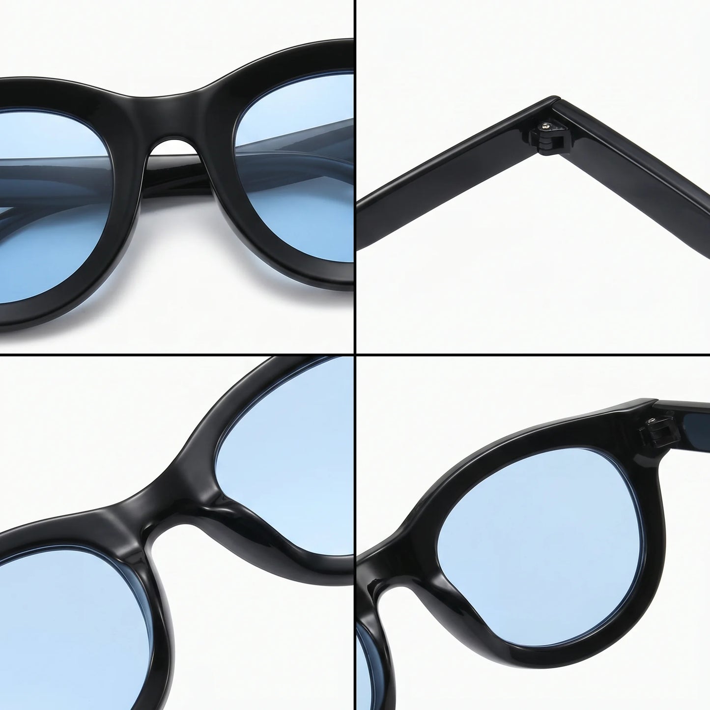 NÉRIA - Black / Blue