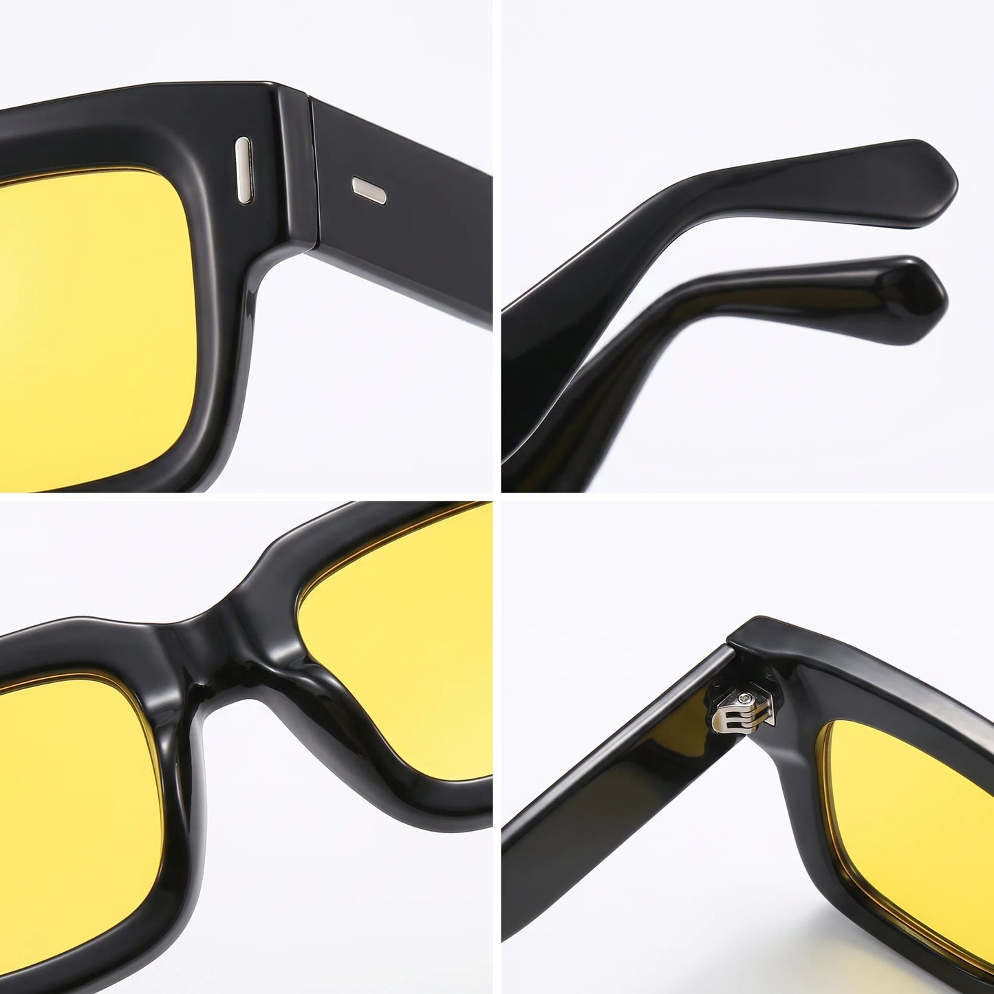 ORÉLIA - Black / Yellow