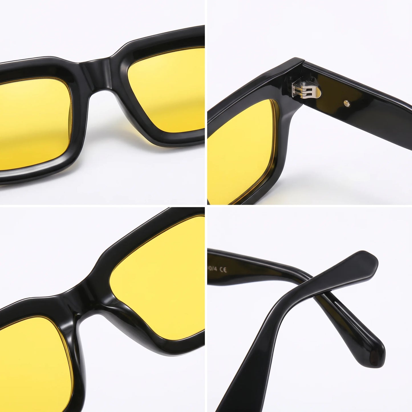 ORÉLIA - Black / Yellow