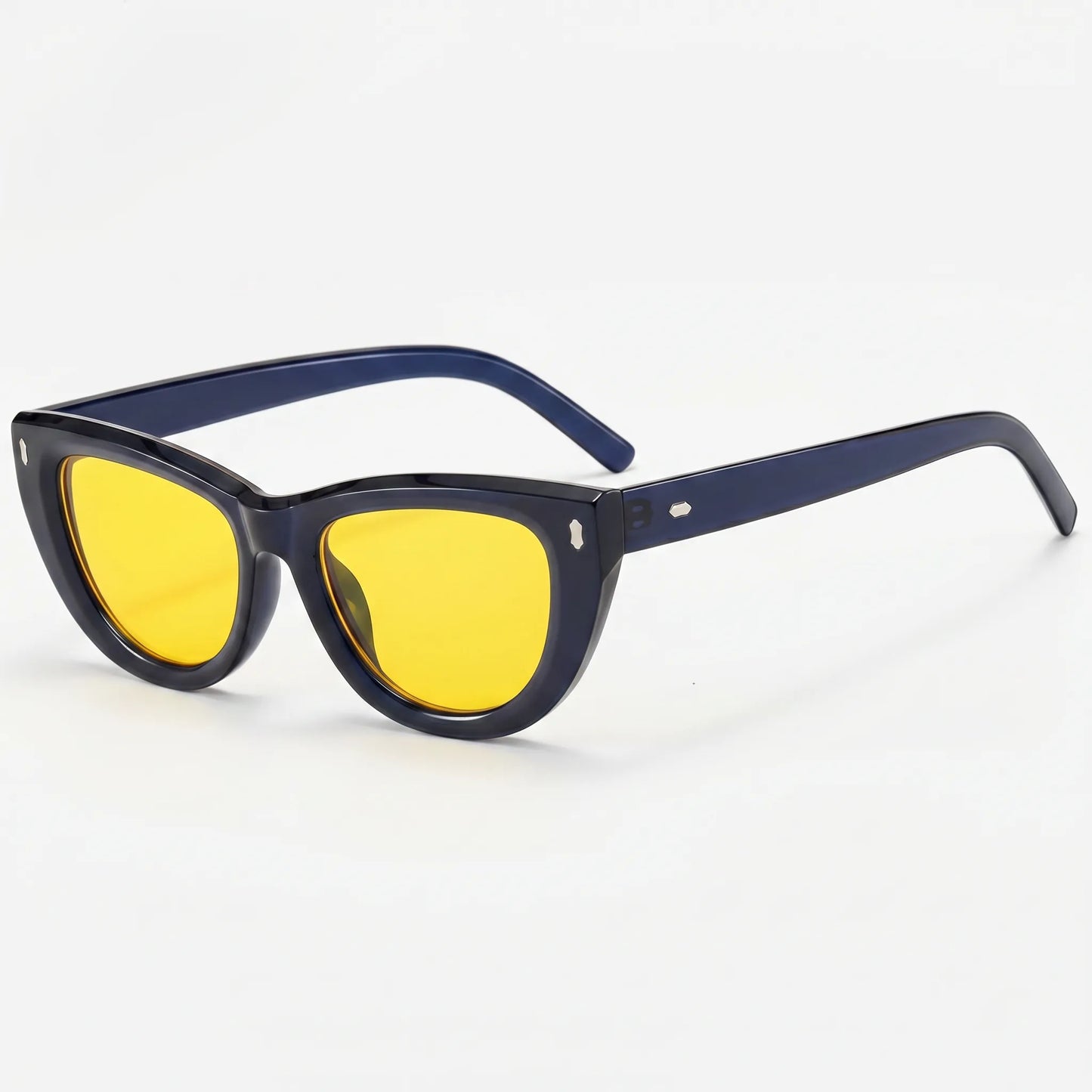PELIA - Navy / Yellow