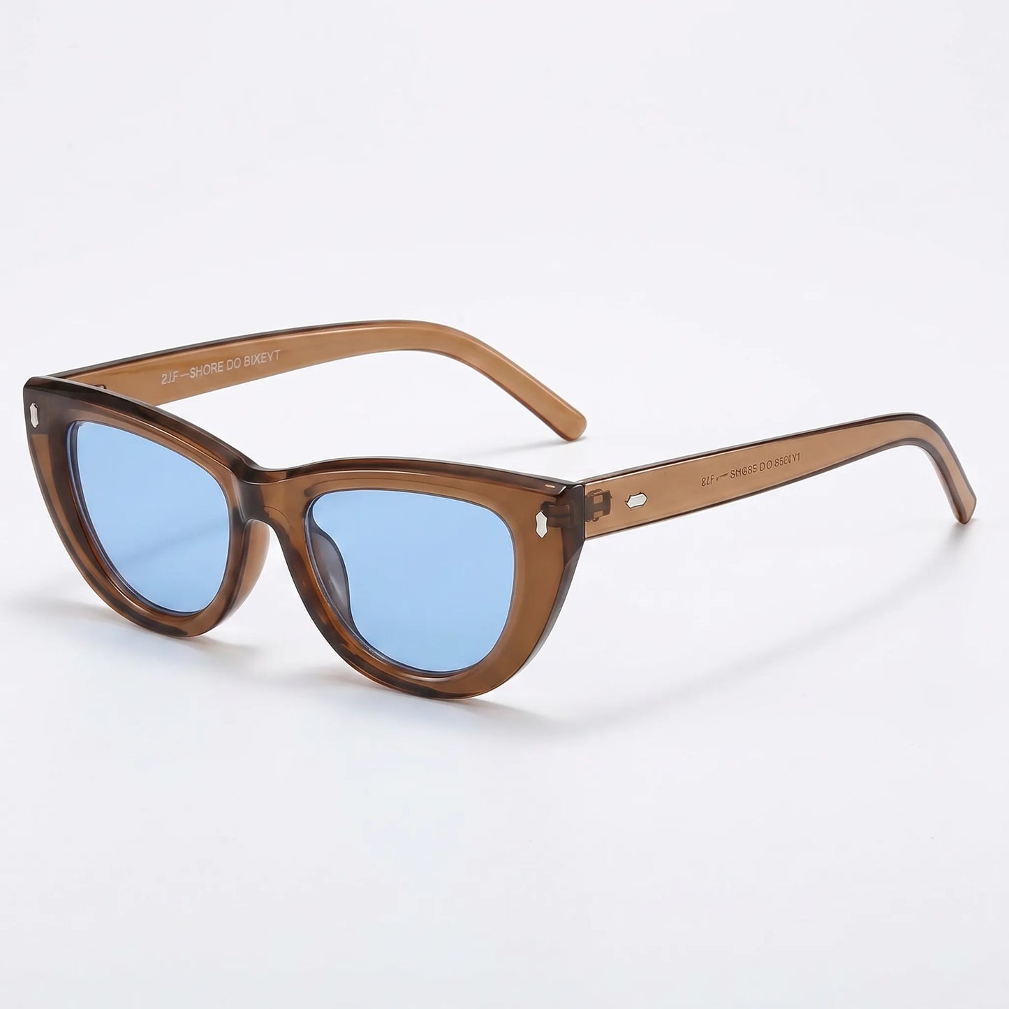 PELIA - Amber / Blue