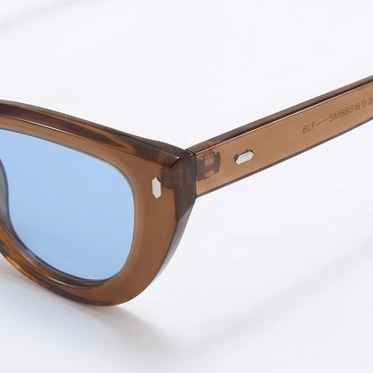 PELIA - Amber / Blue