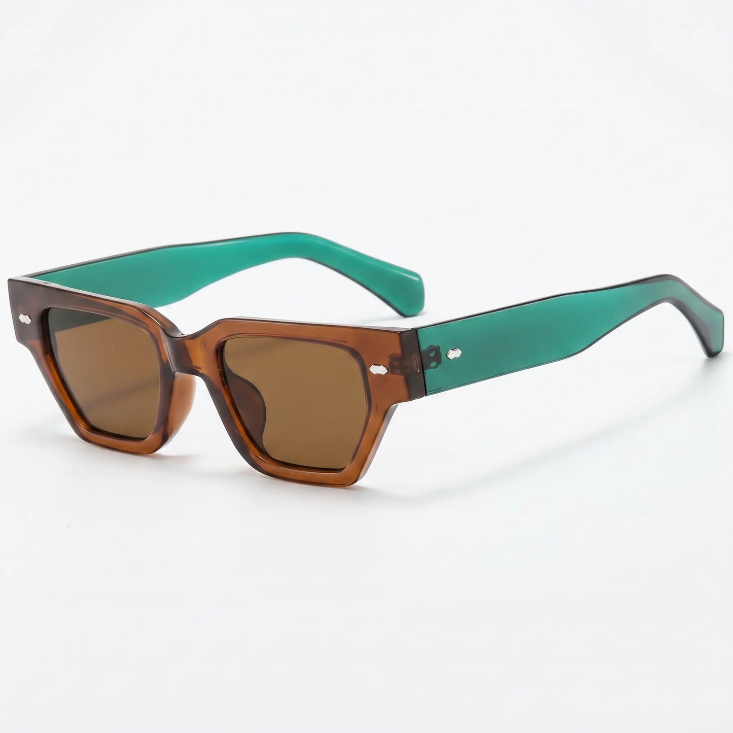 SAREL - Amber Tortoise Green