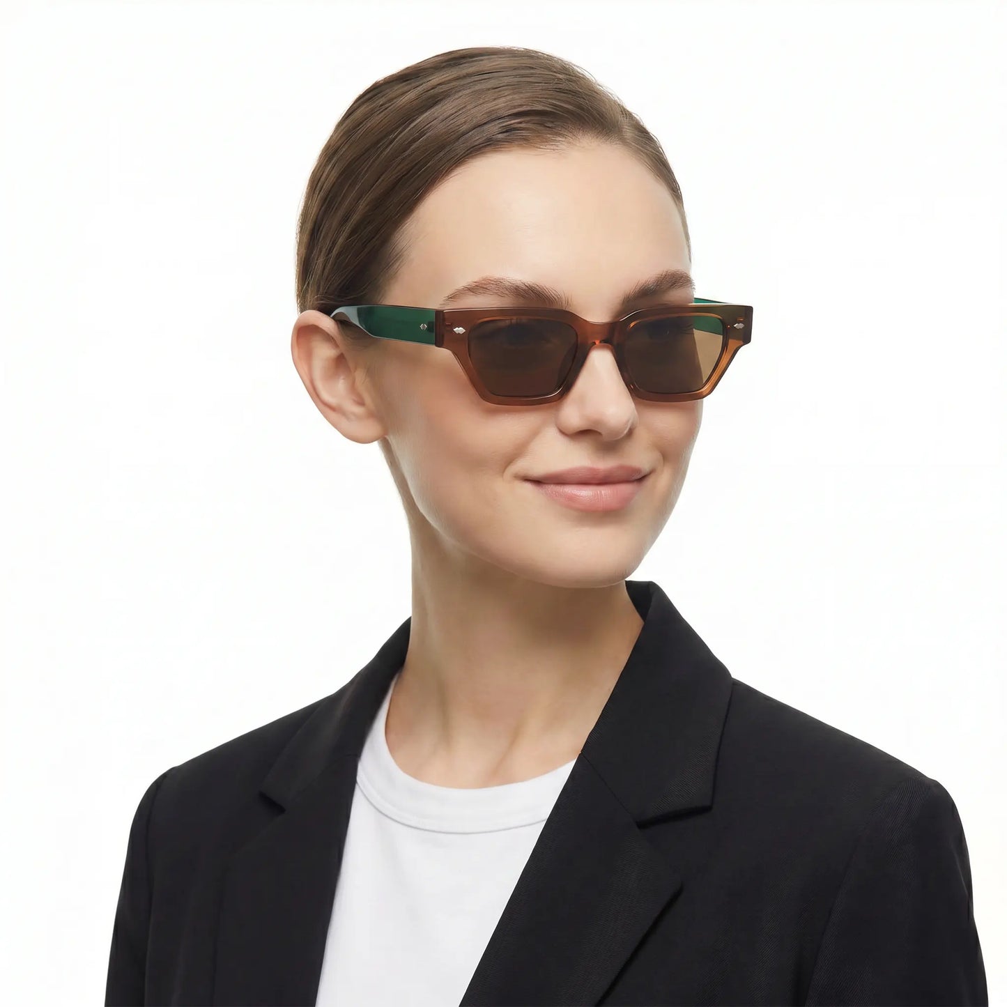 SAREL - Amber Tortoise Green