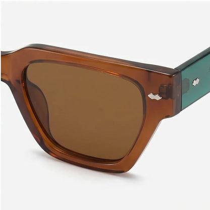 SAREL - Amber Tortoise Green