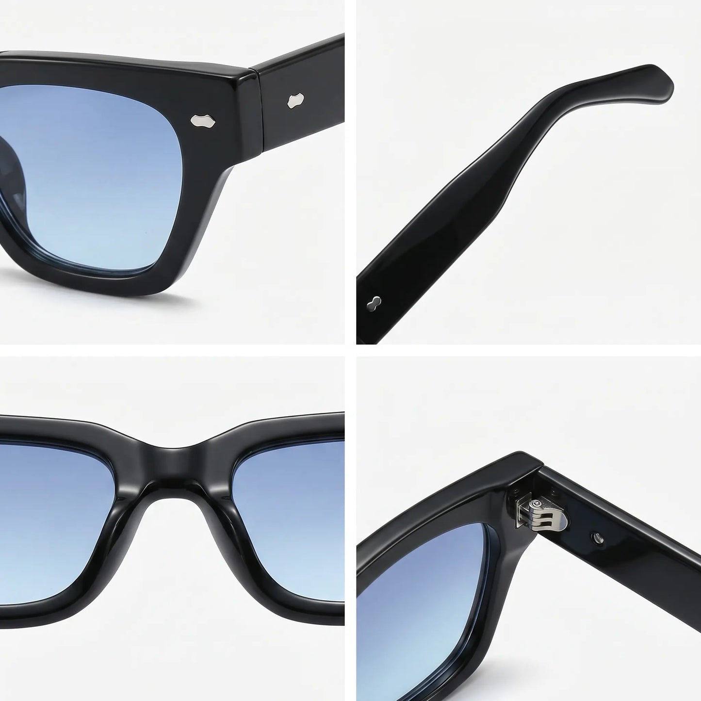 SAREL - Black / Blue