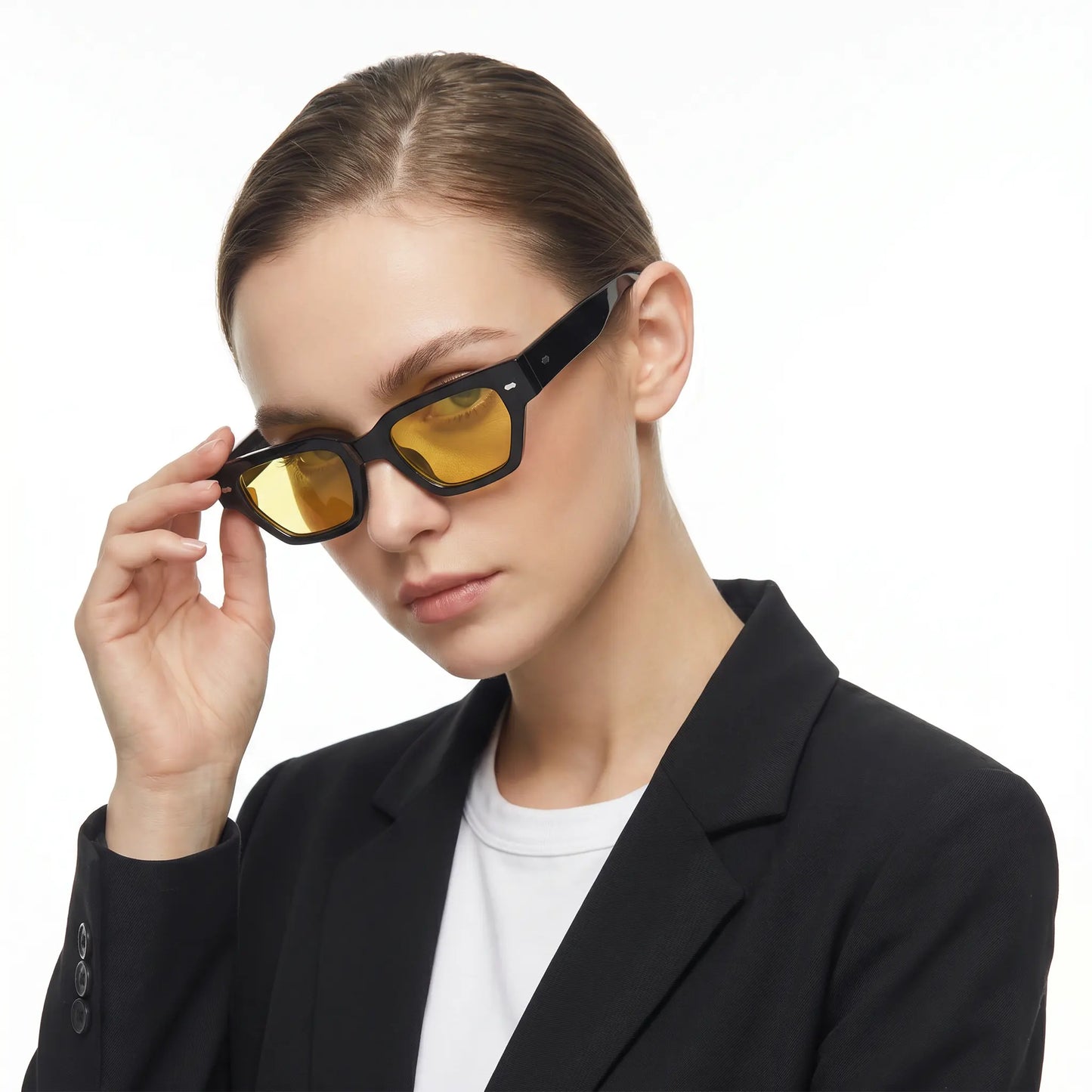 SAREL - Black / Yellow