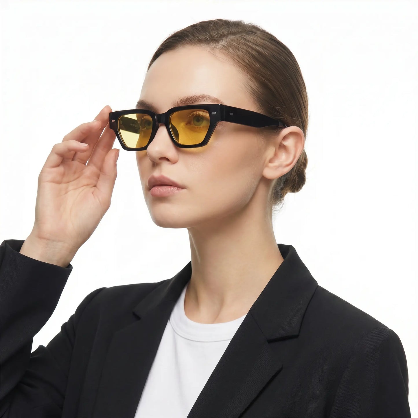 SAREL - Black / Yellow