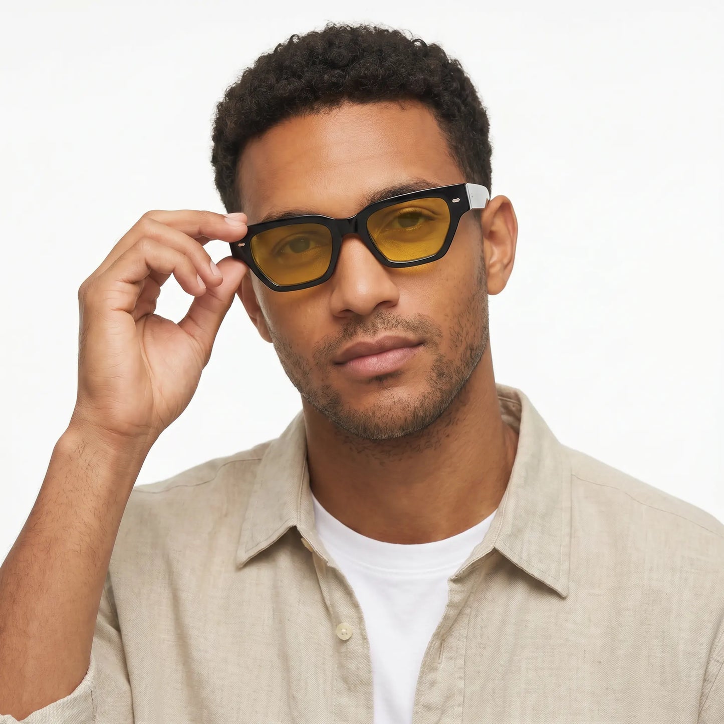 SAREL - Black / Yellow