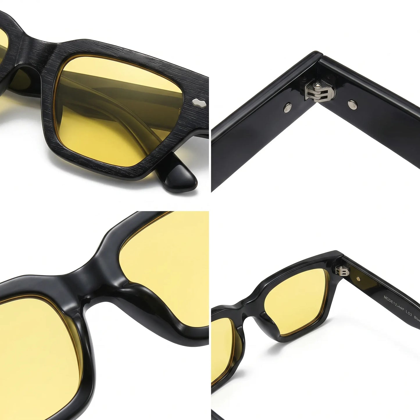 SAREL - Black / Yellow