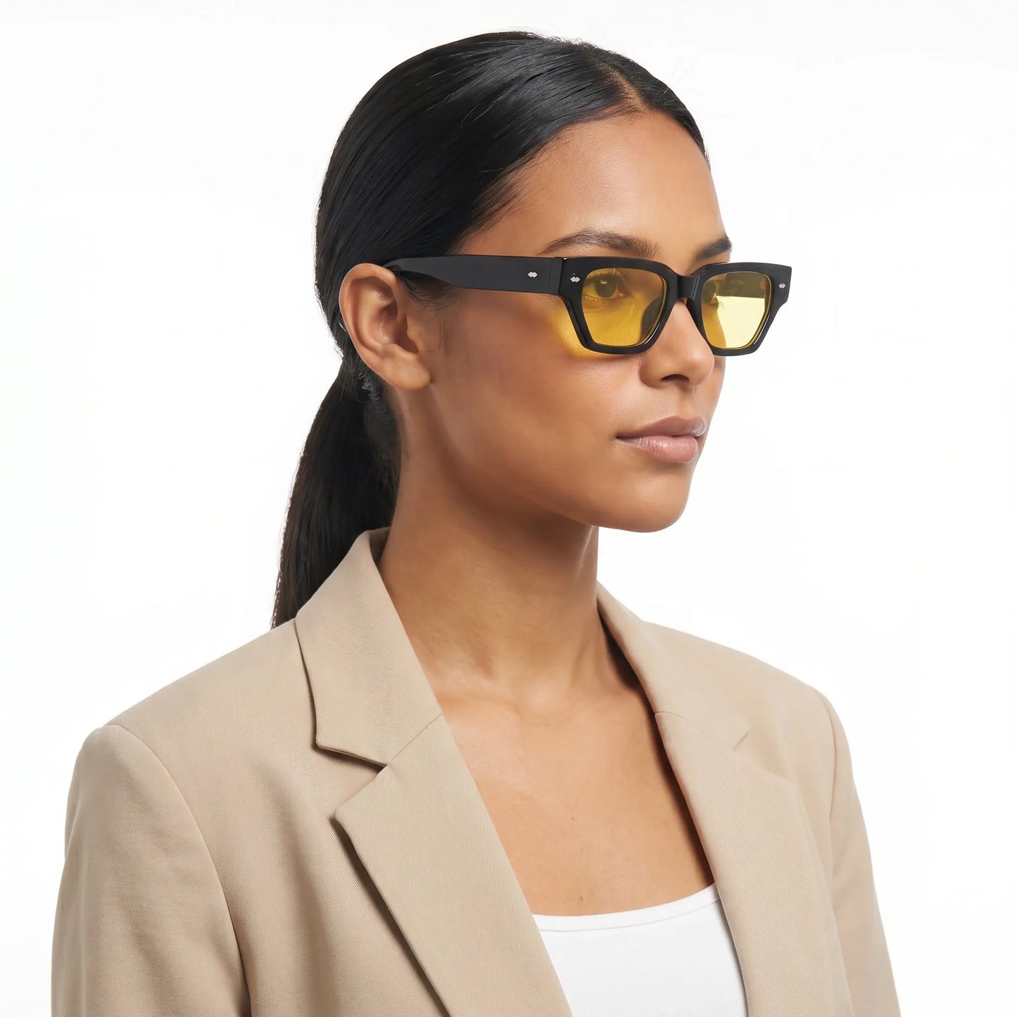 SAREL - Black / Yellow