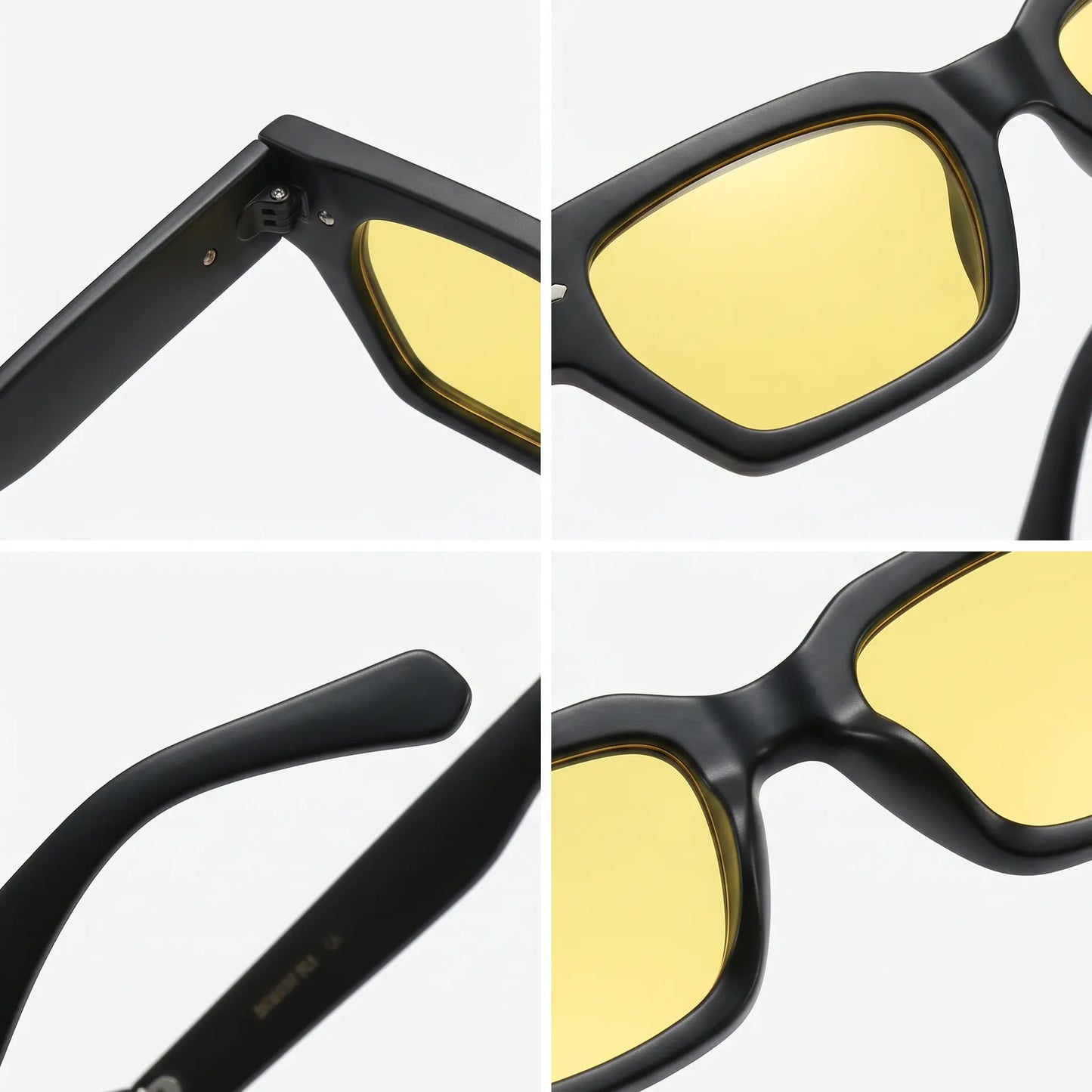 SAREL - Black / Yellow