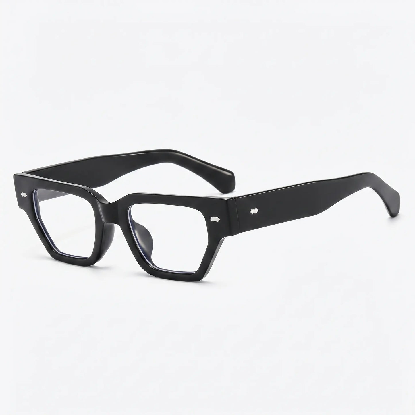 SAREL - Transparent Black