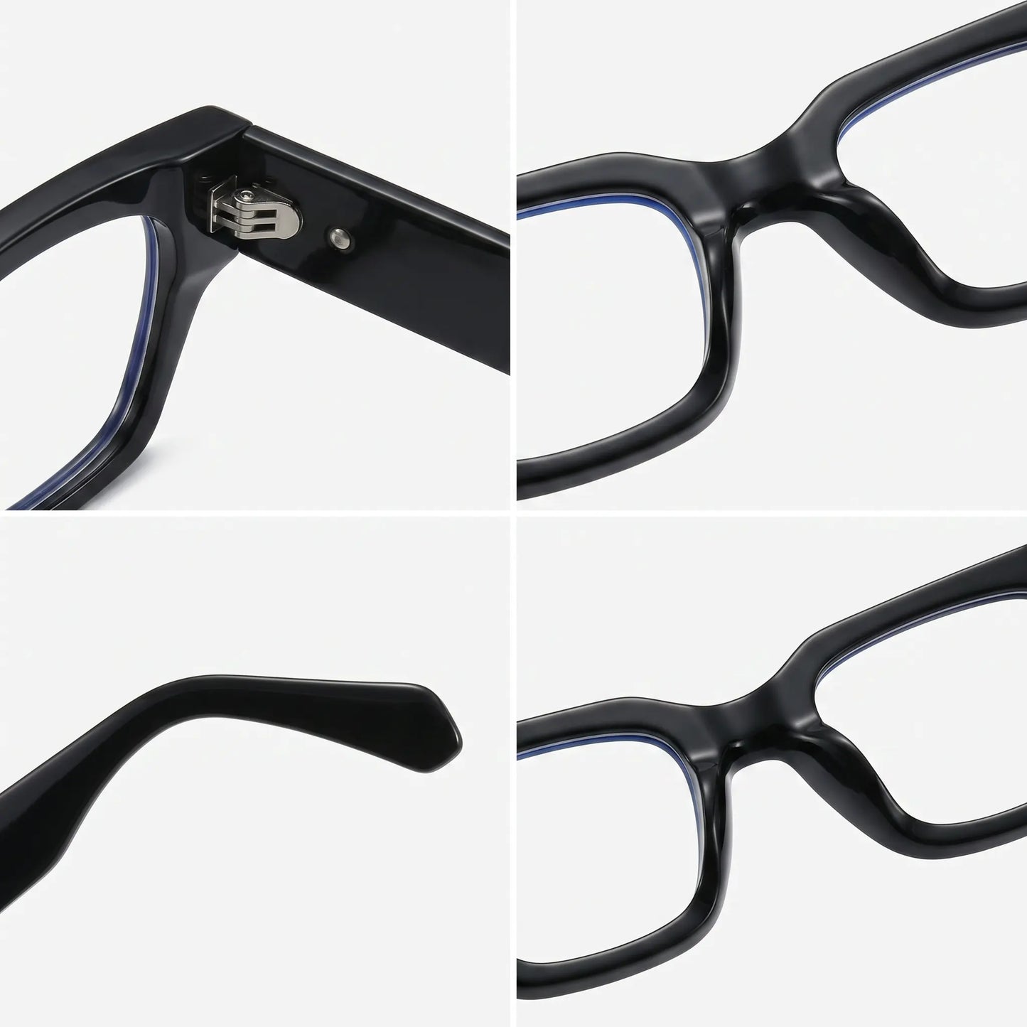 SAREL - Transparent Black