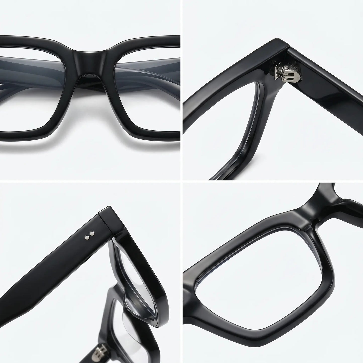 SAREL - Transparent Black