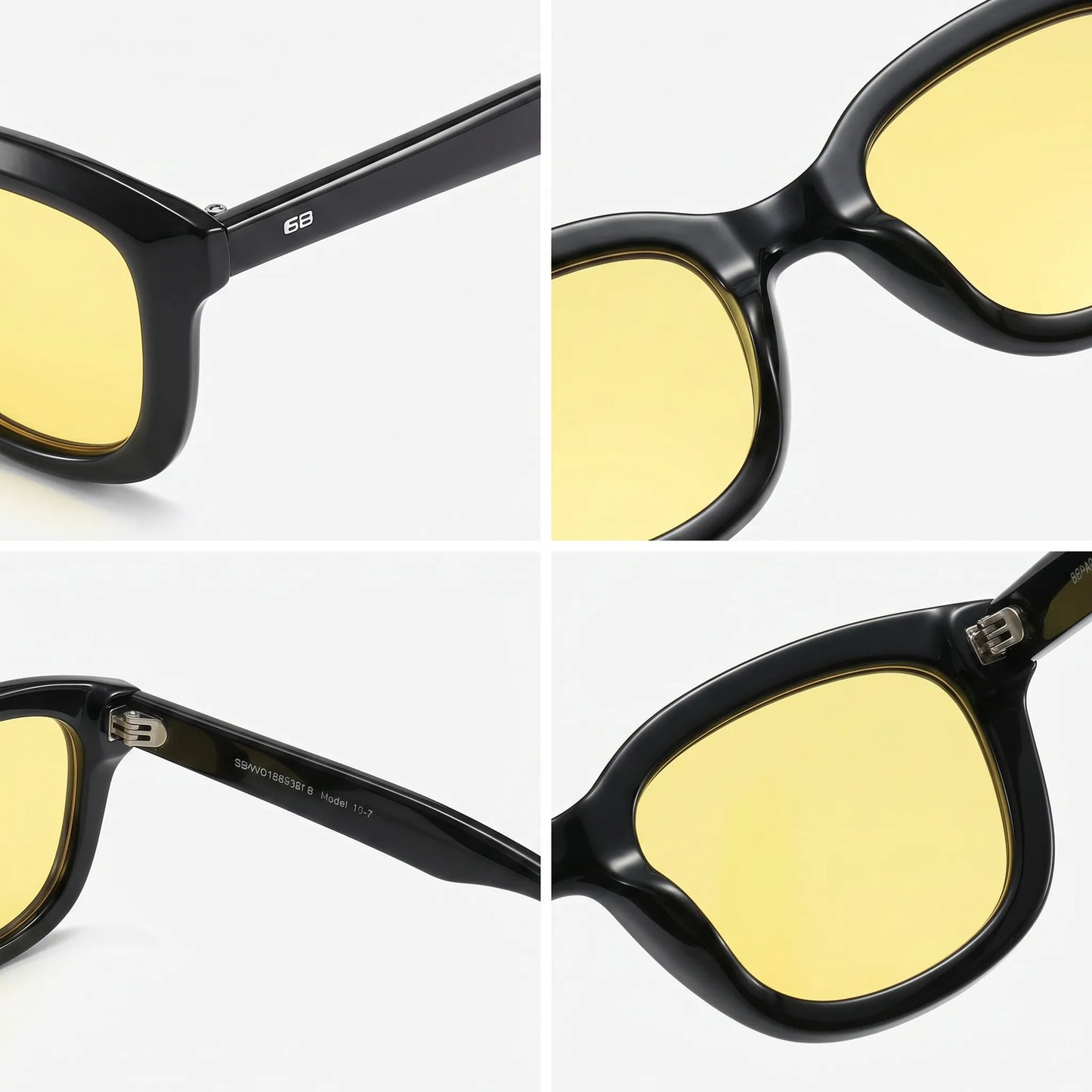 SOLÉA - Black / Yellow