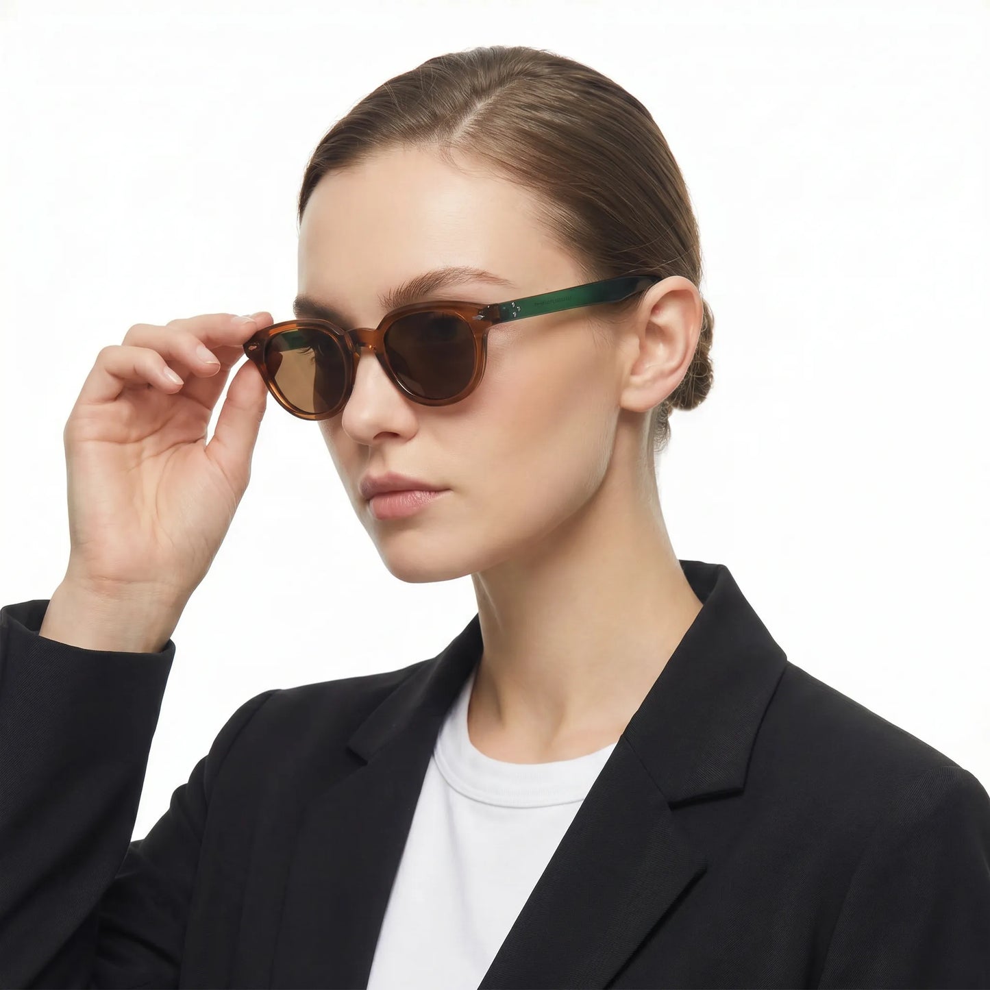 VALÉA - Amber Tortoise Green