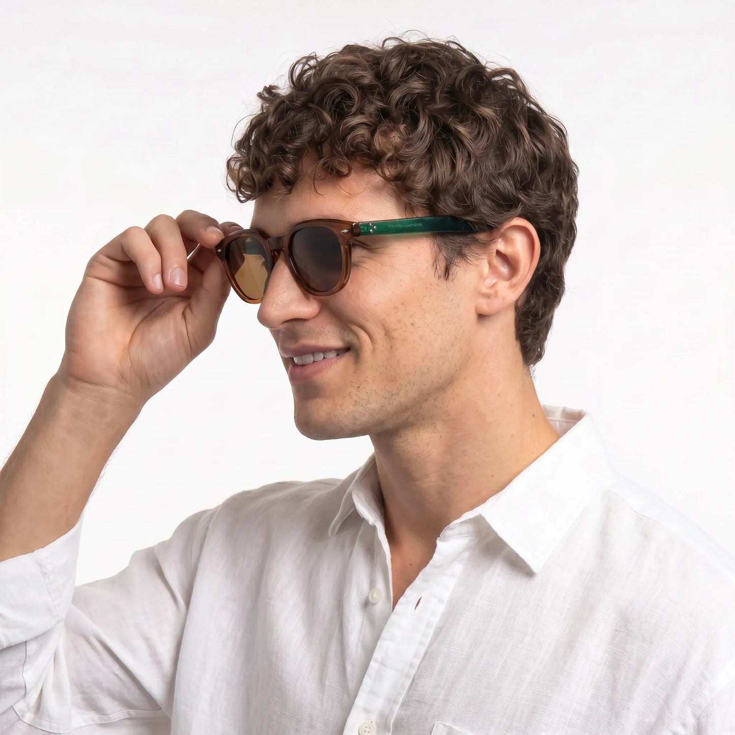 VALÉA - Amber Tortoise Green