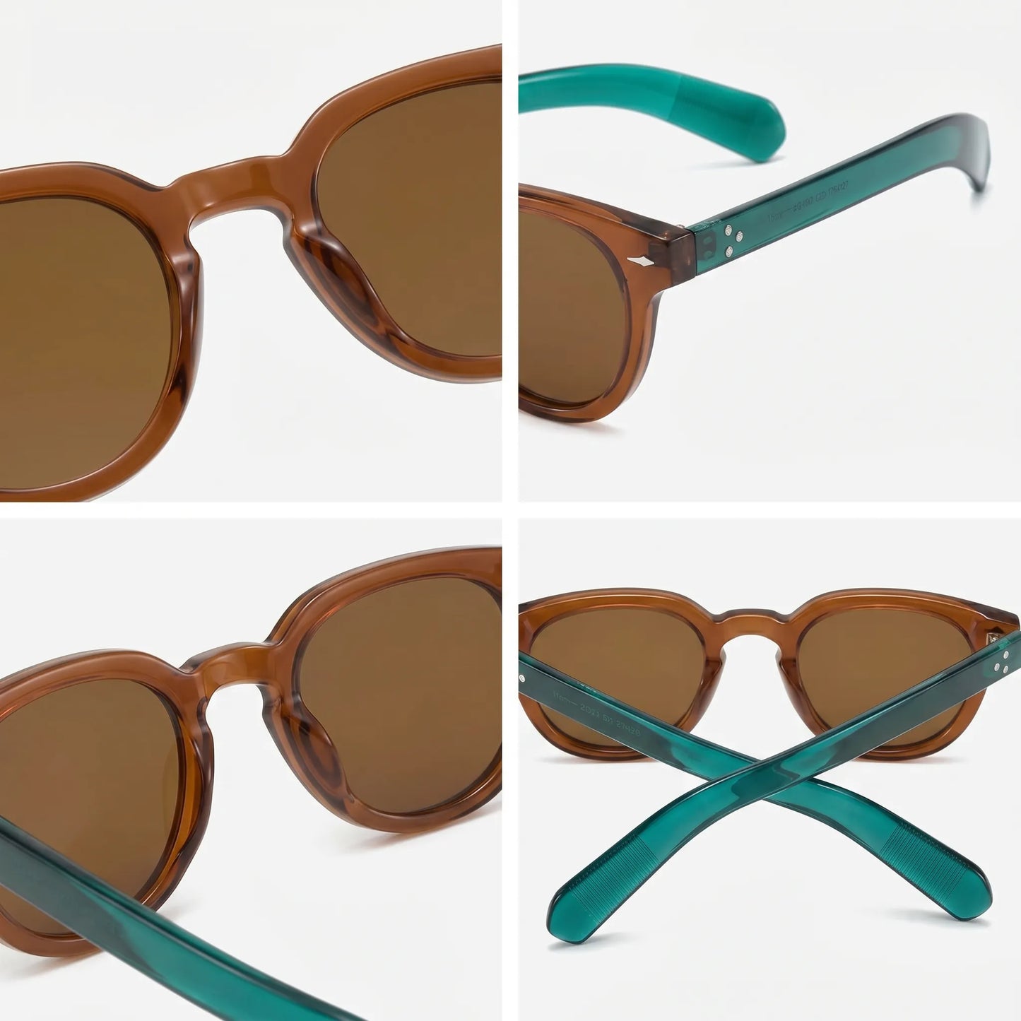 VALÉA - Amber Tortoise Green