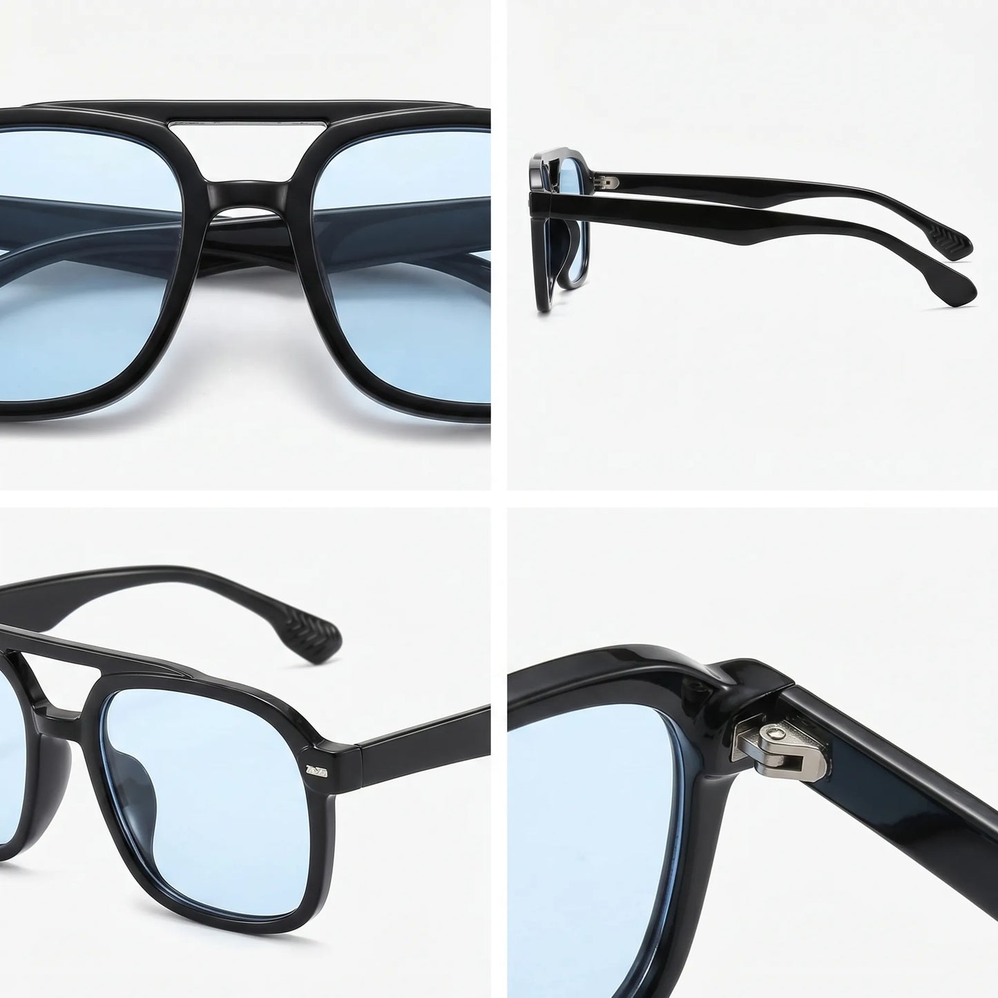 VELORA -  Black / Blue