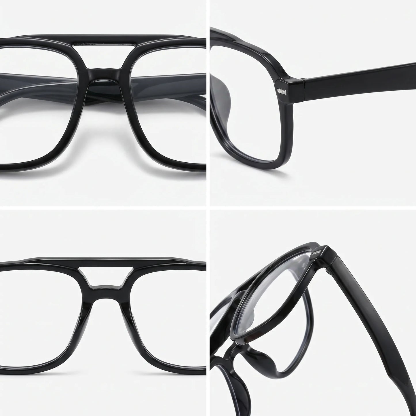 VELORA - Transparent Black