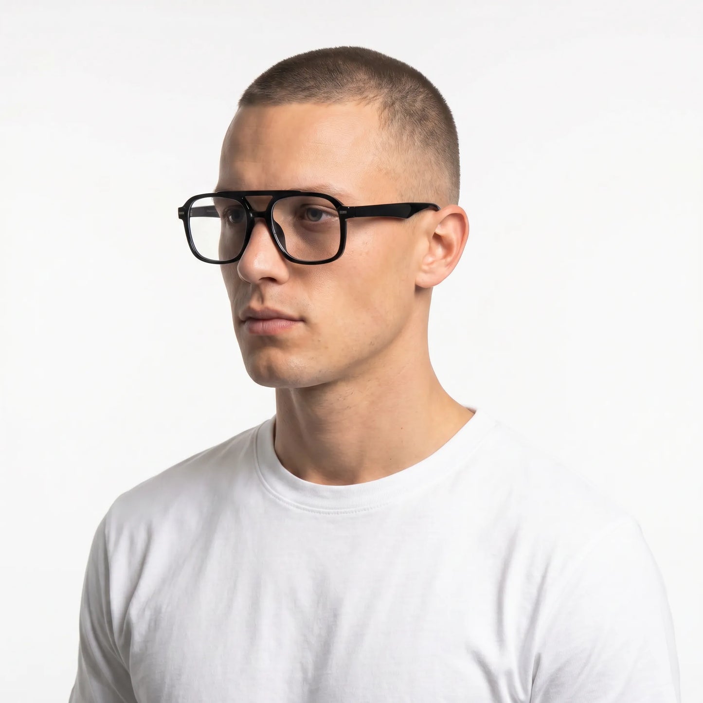 VELORA - Transparent Black