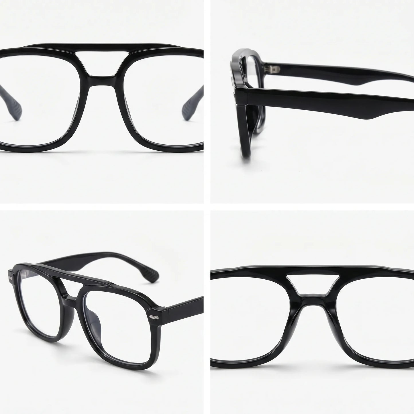 VELORA - Transparent Black