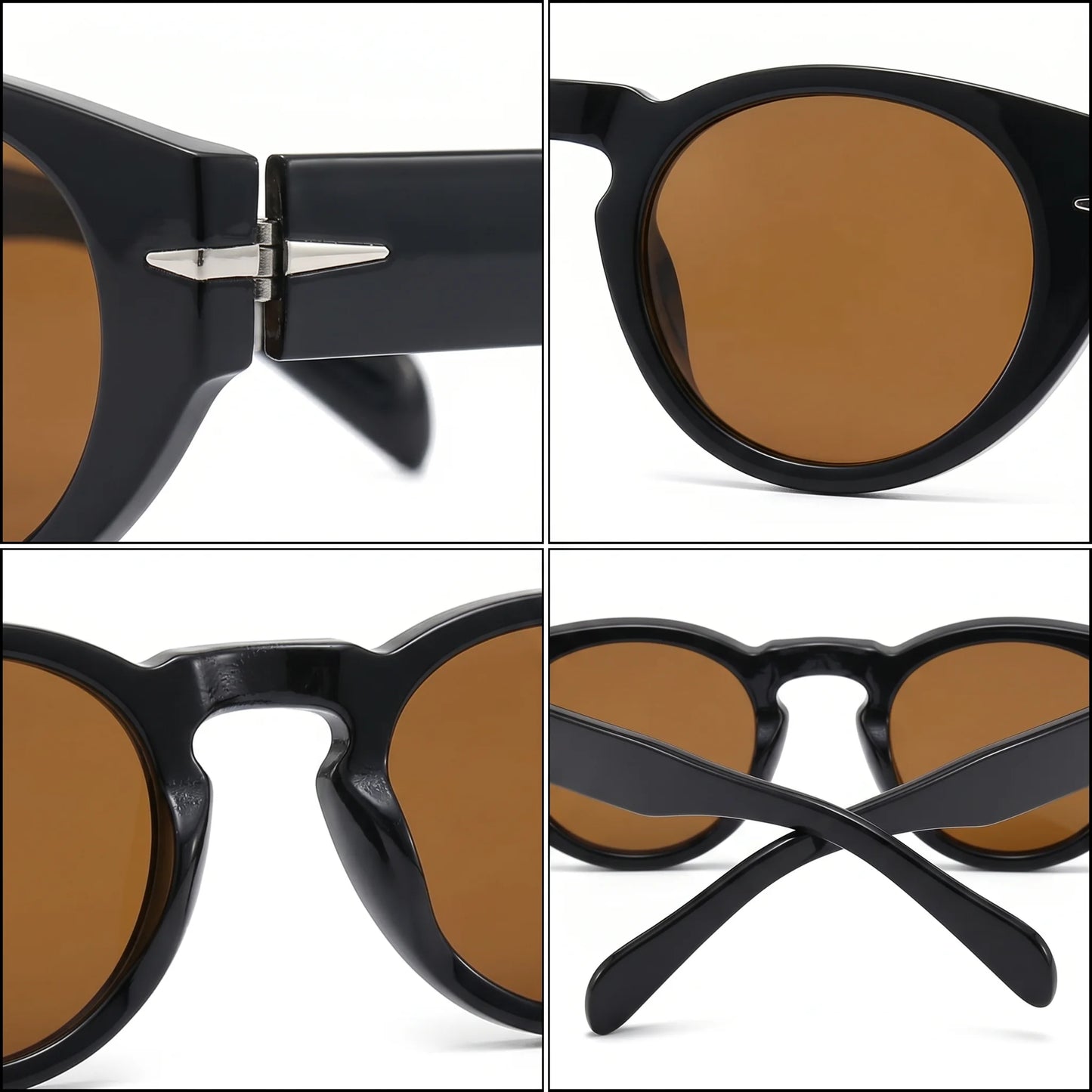 VÉXIA - Black / Brown