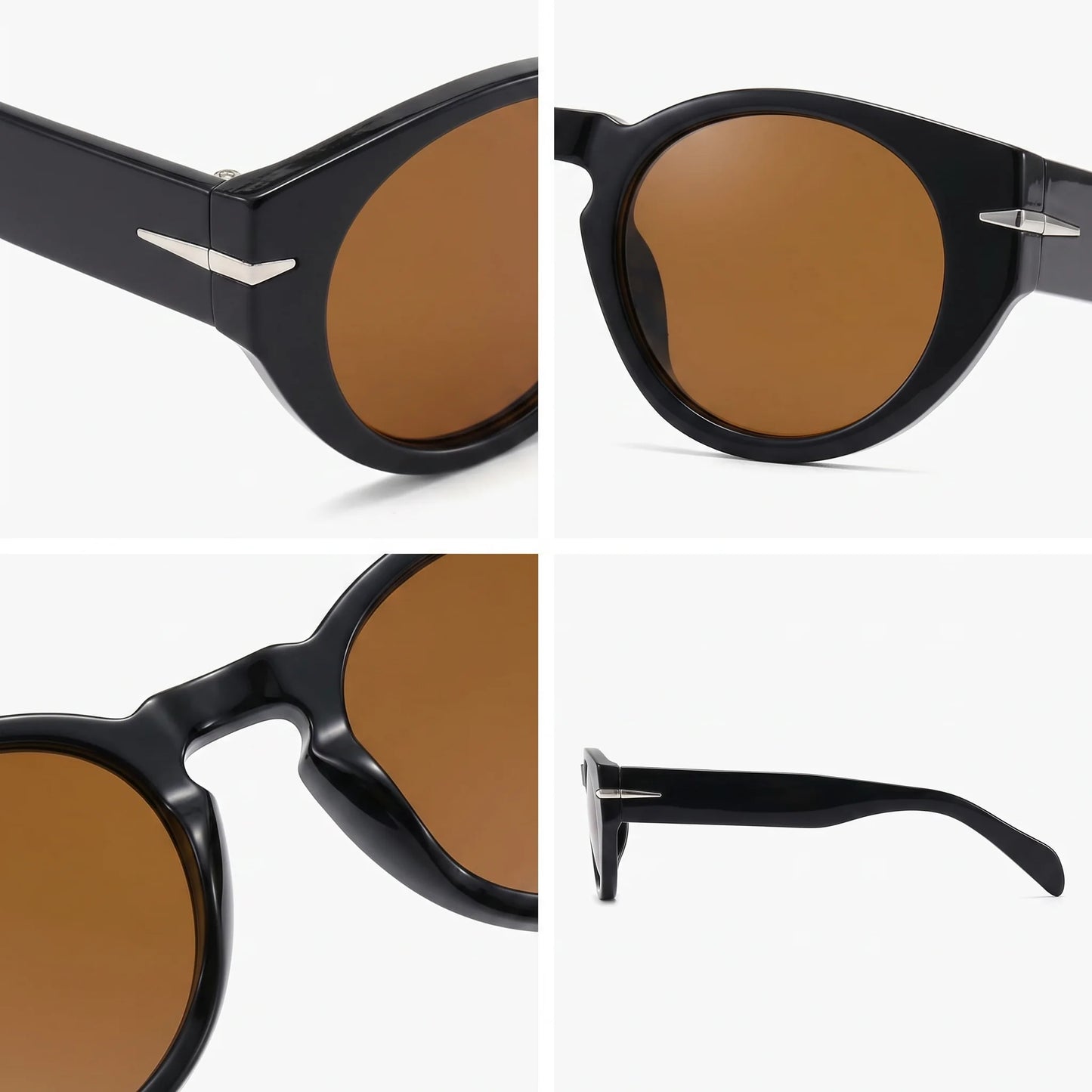 VÉXIA - Black / Brown