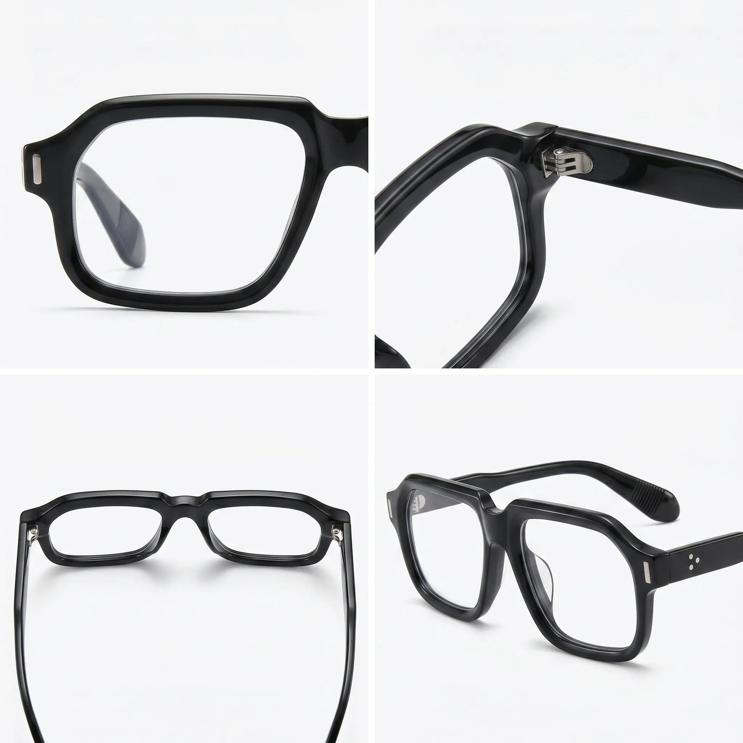 VYRA -  Transparent Black