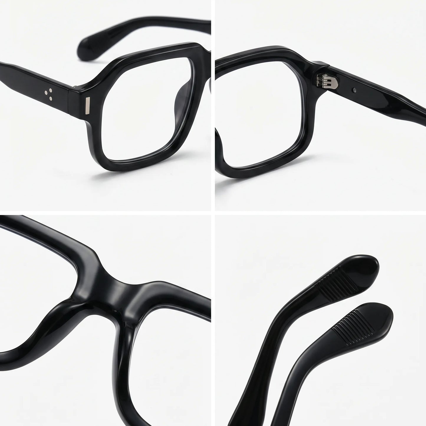 VYRA -  Transparent Black