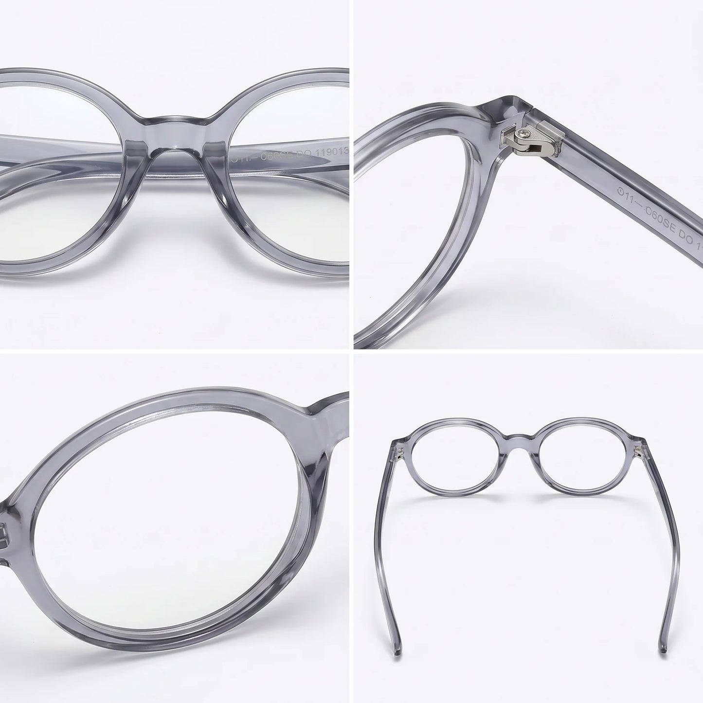 ZELIA - Transparent Grey