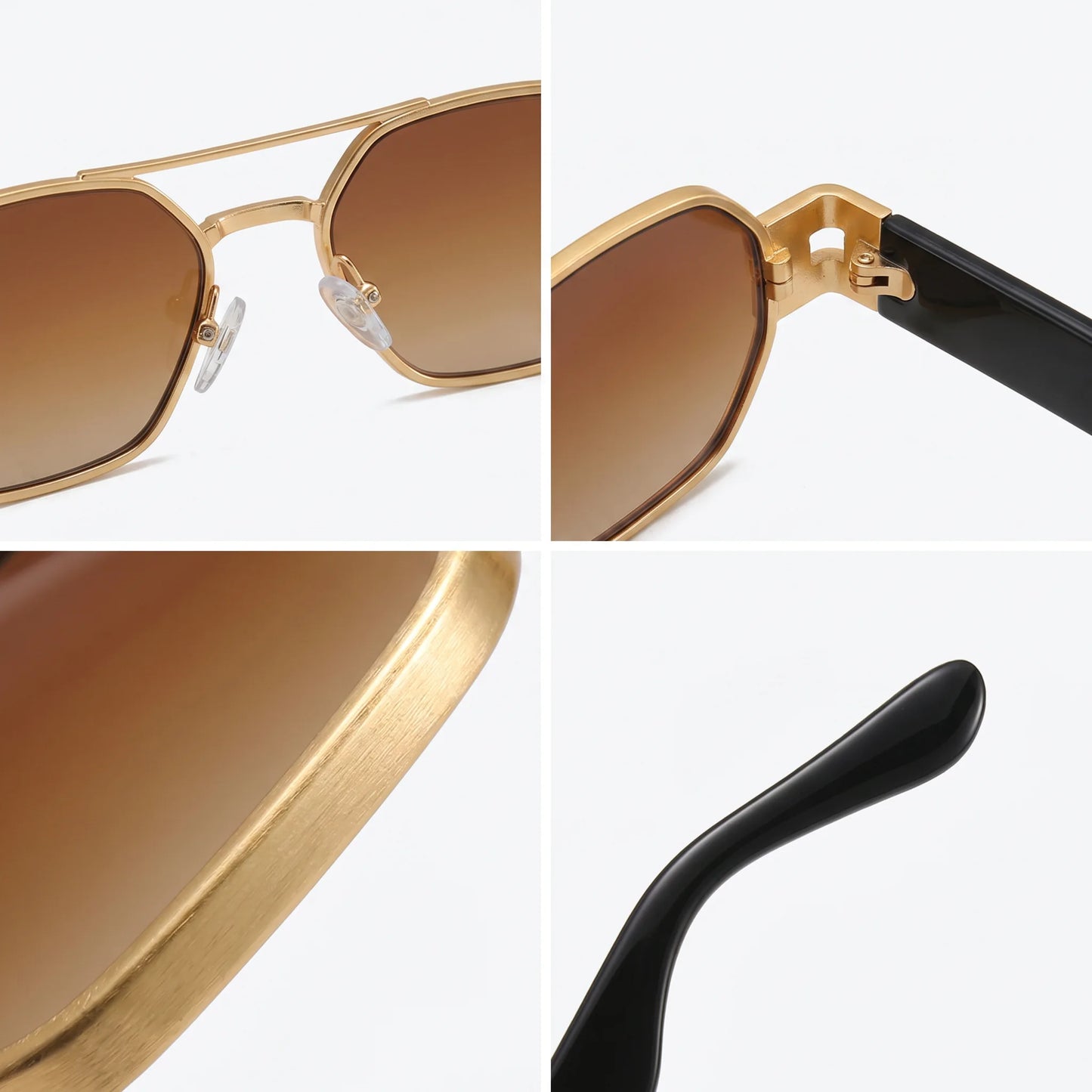 ZÉRON - Gold / Brown