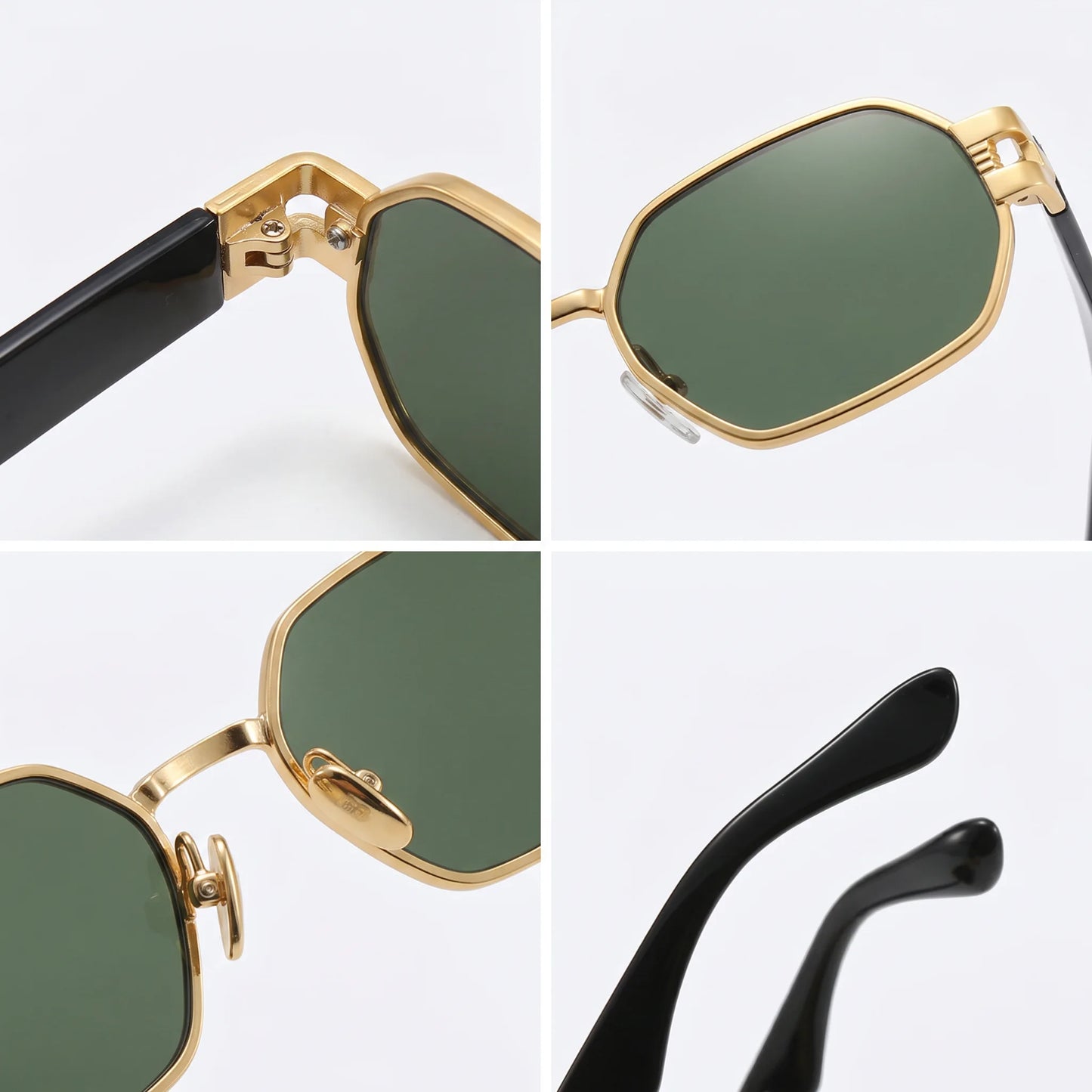 ZÉRON - Gold / Green