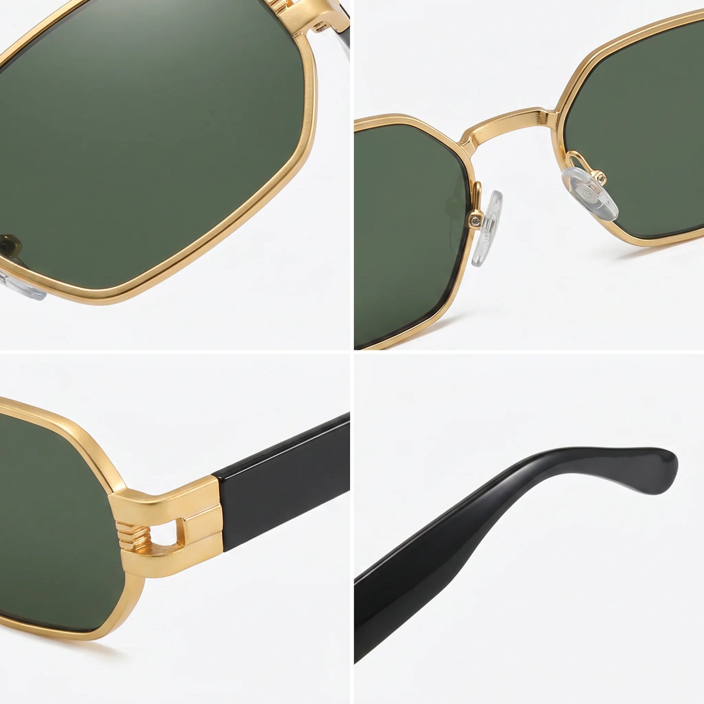 ZÉRON - Gold / Green
