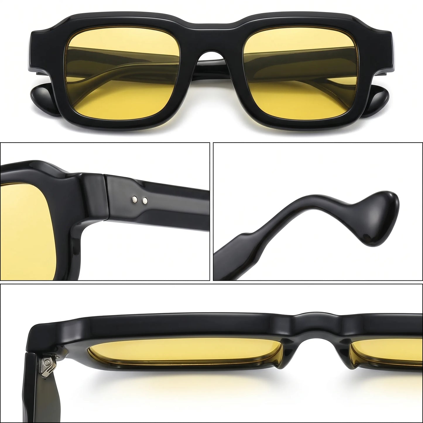 ZORÉA - Black / Yellow